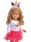 Adorable Pink Unicorn Costume for 18 Inch Kennedy and Friends Dolls - Perfect for Imaginative Play